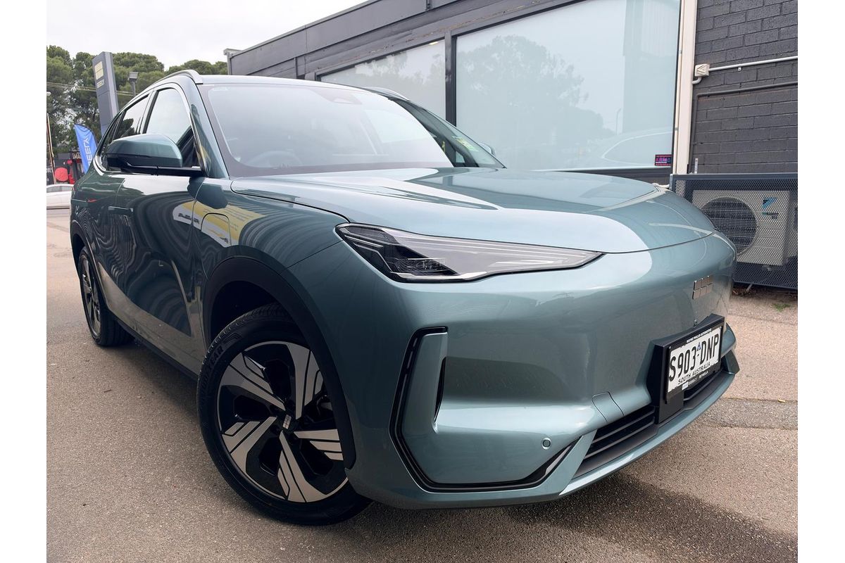 2026 Geely EX5 Inspire Extended Range E245