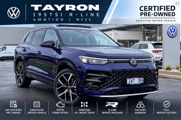 2025 Volkswagen Tayron 195TSI R-Line R4