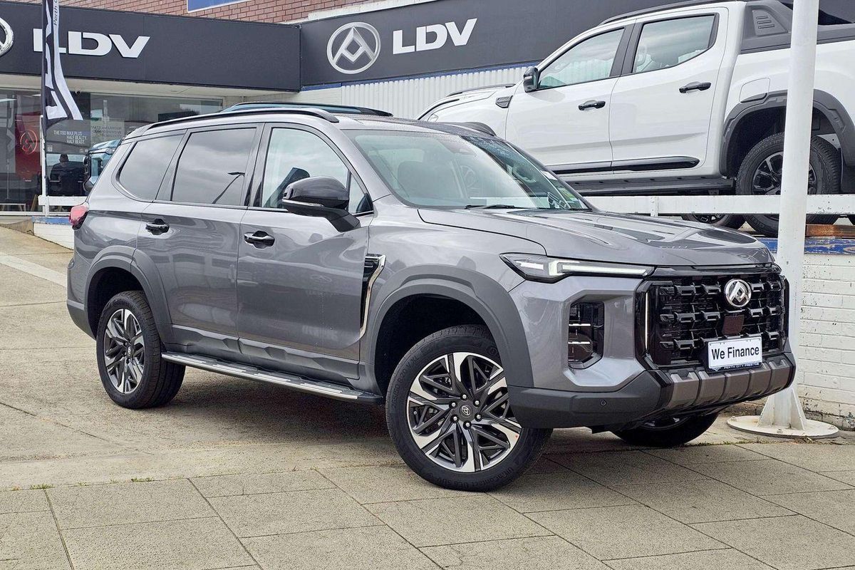 2026 LDV D90 Luxe SV9A