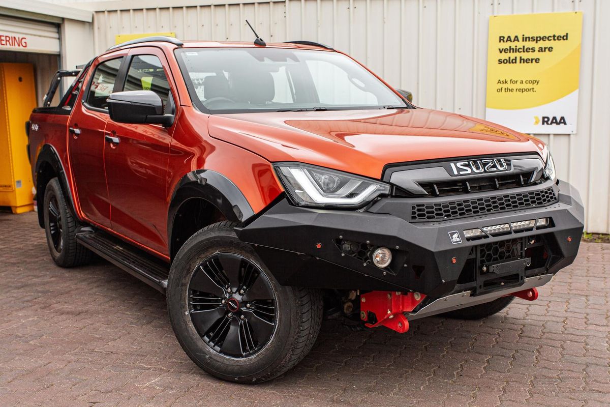 2022 Isuzu D-MAX X-TERRAIN 4X4