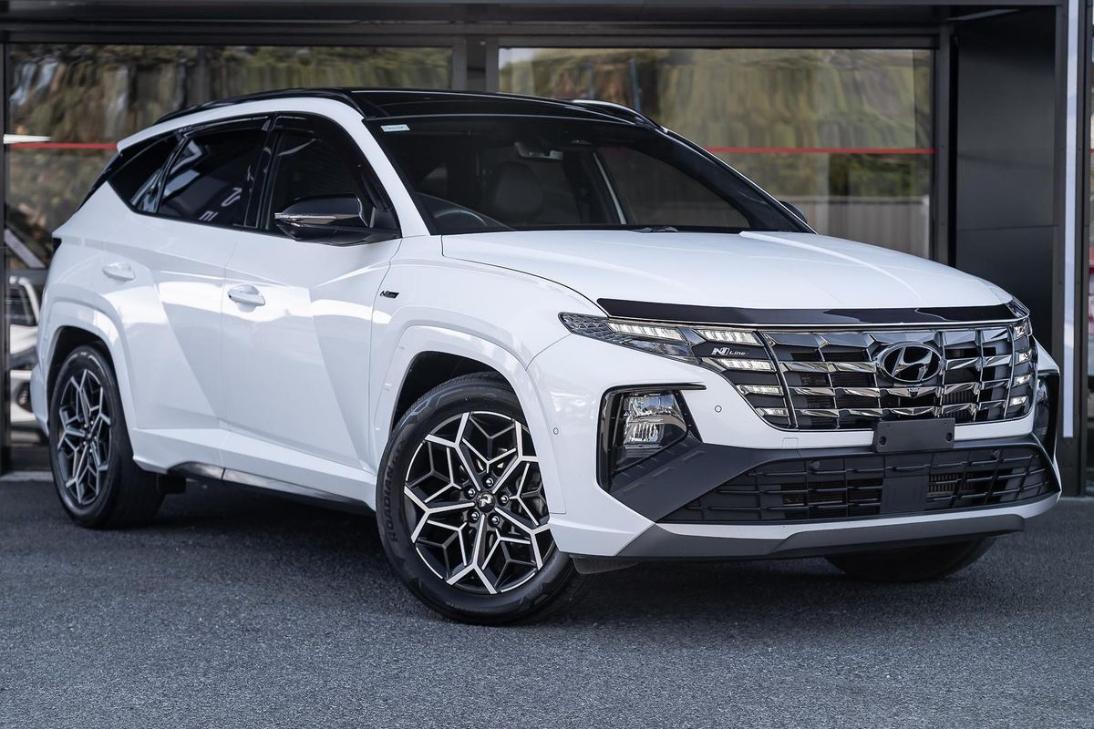 2022 Hyundai Tucson Highlander N Line NX4.V1