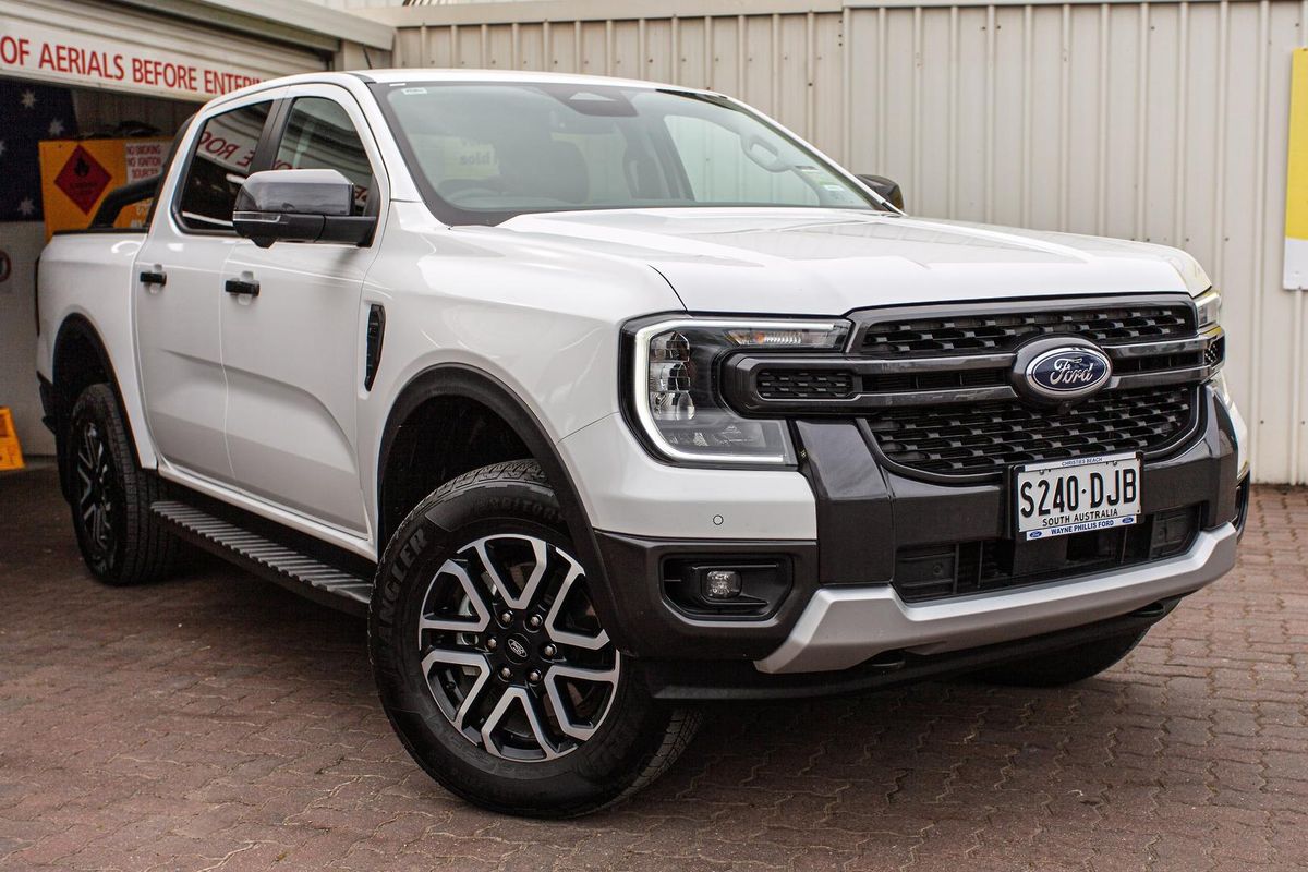 2025 Ford Ranger Sport 4X4 3.0L