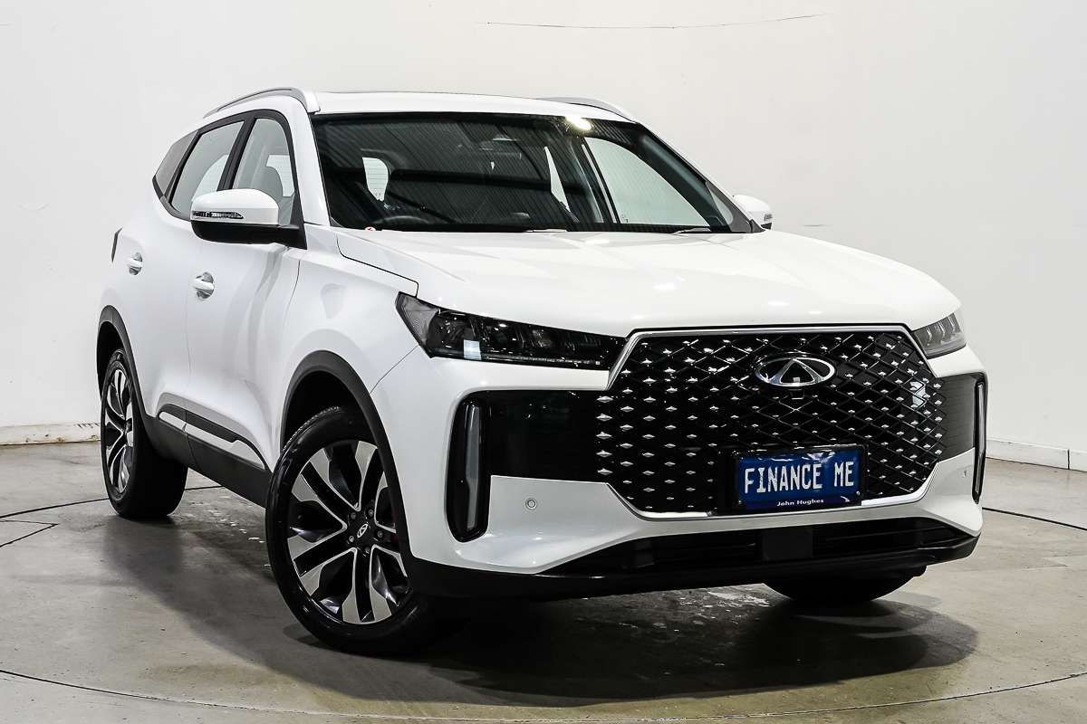 2025 Chery Tiggo 4 Ultimate