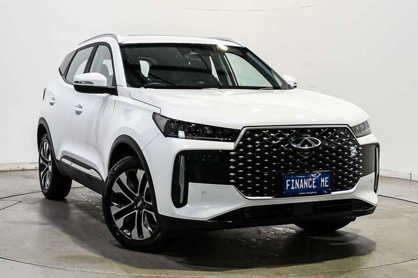 2025 Chery Tiggo 4 Ultimate
