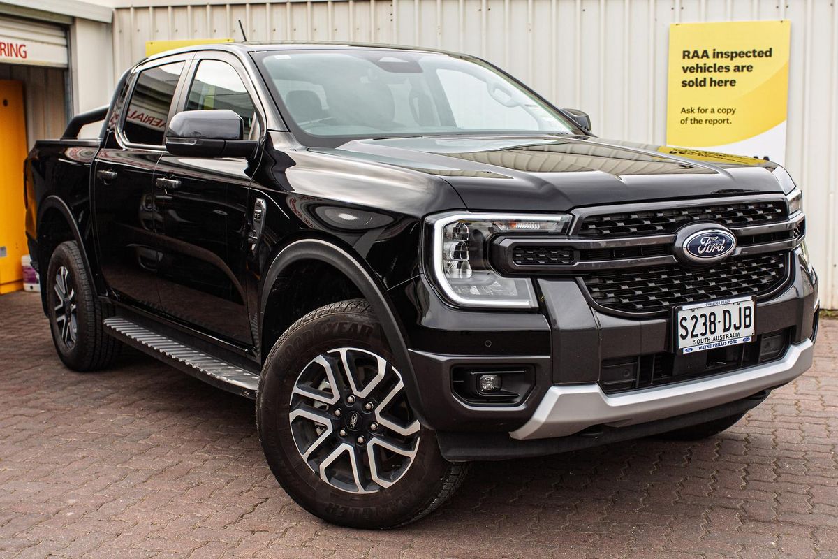 2025 Ford Ranger Sport 4X4 3.0L