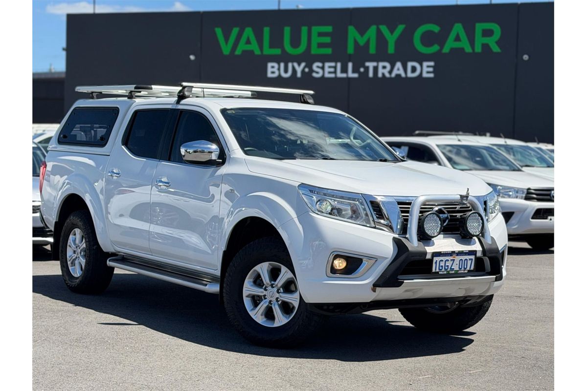 2017 Nissan Navara ST D23 Series 2 4X4