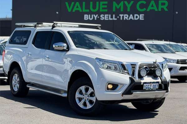 2017 Nissan Navara ST D23 Series 2 4X4