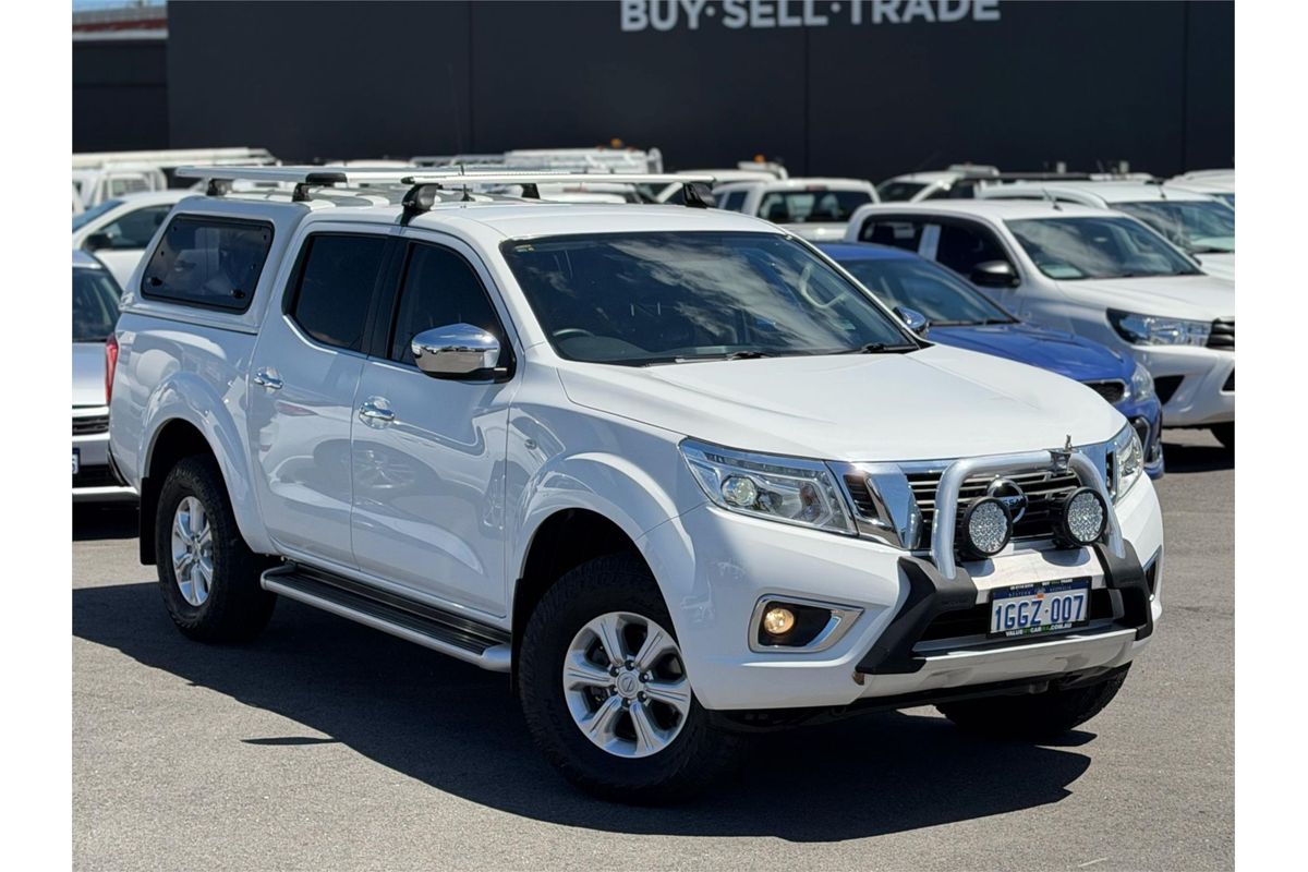 2017 Nissan Navara ST D23 Series 2 4X4