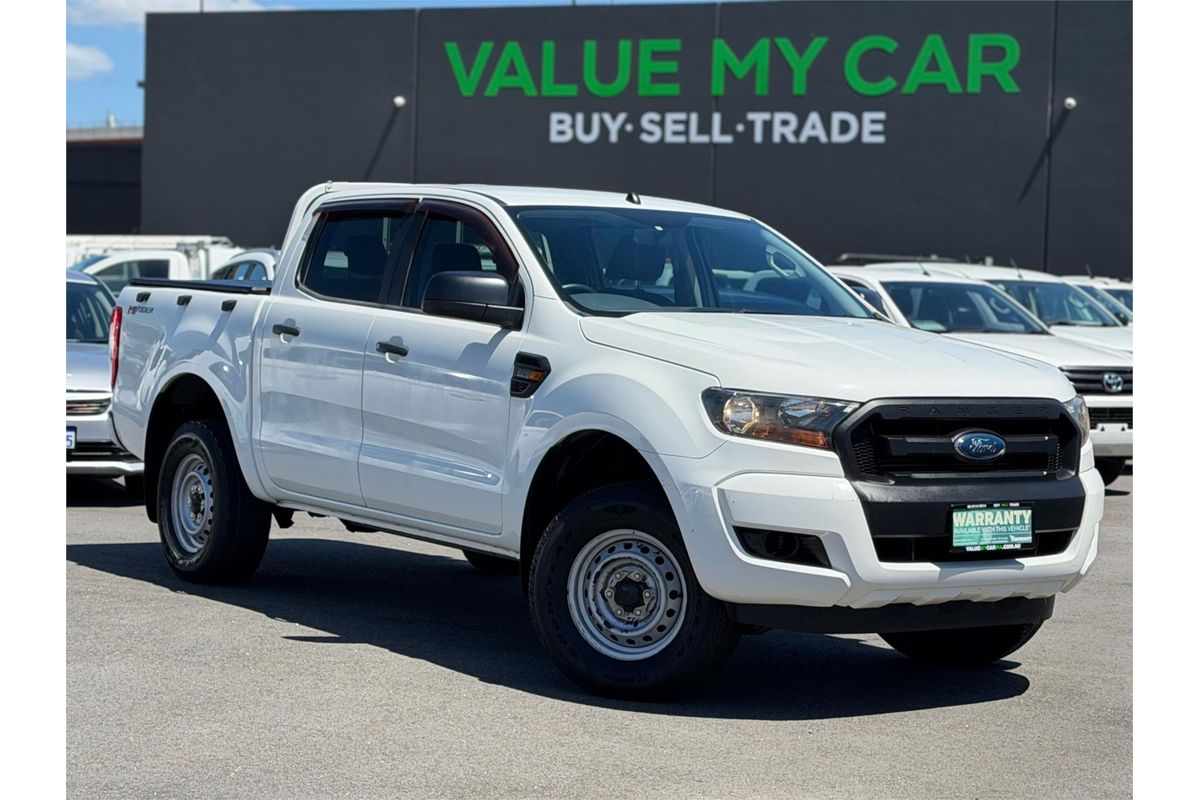 2016 Ford Ranger XL Hi-Rider PX MkII Rear Wheel Drive 2.2L