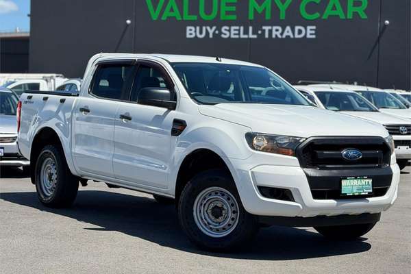 2016 Ford Ranger XL Hi-Rider PX MkII Rear Wheel Drive 2.2L