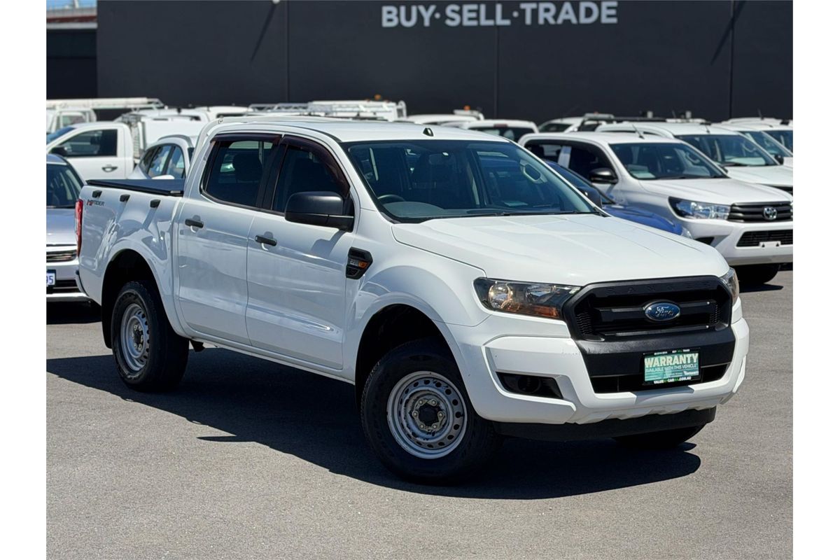 2016 Ford Ranger XL Hi-Rider PX MkII Rear Wheel Drive 2.2L