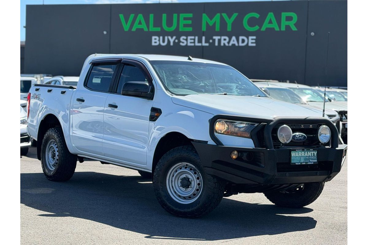 2017 Ford Ranger XL PX MkII 4X4 3.2L