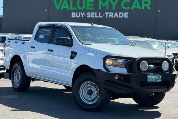 2017 Ford Ranger XL PX MkII 4X4 3.2L