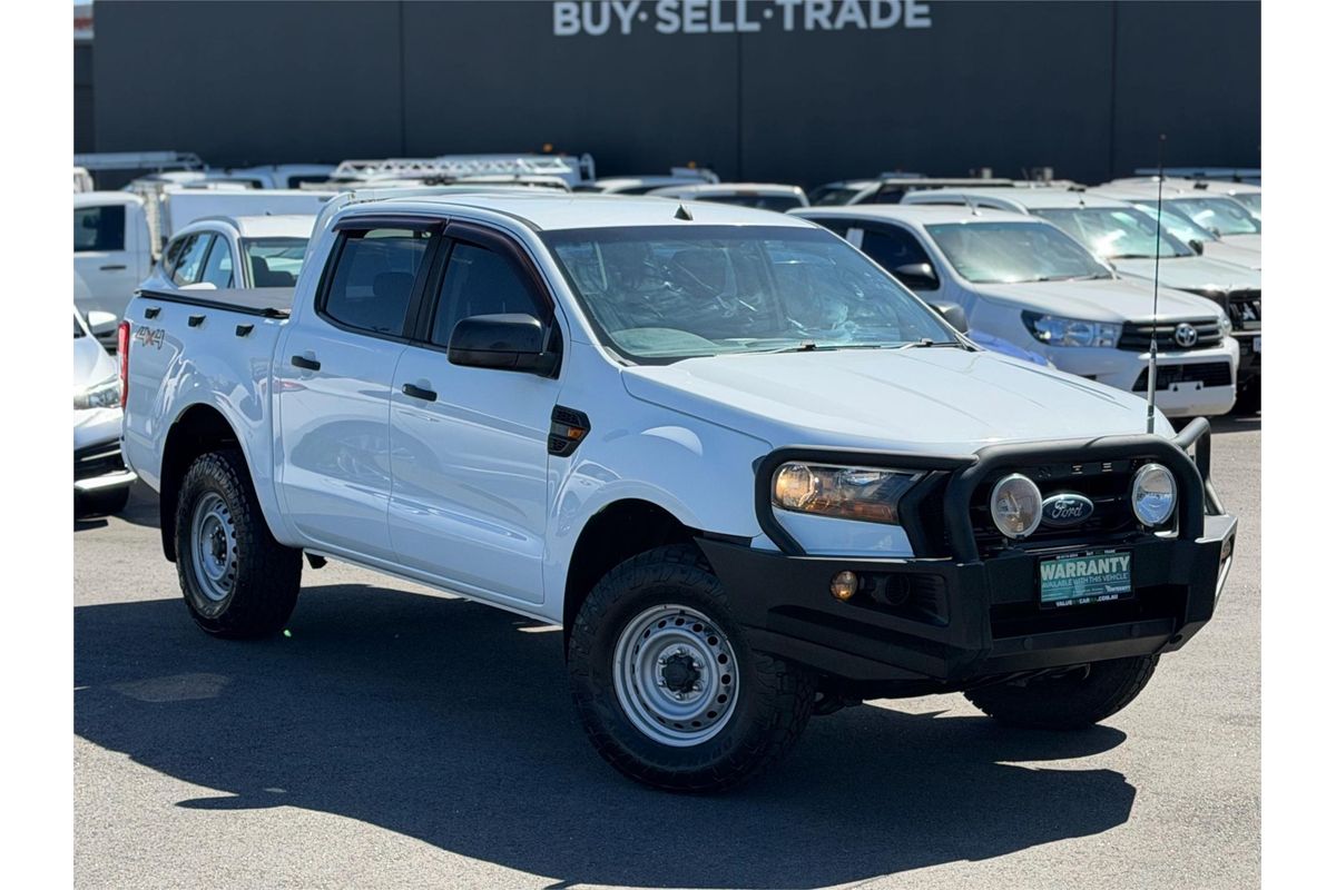 2017 Ford Ranger XL PX MkII 4X4 3.2L
