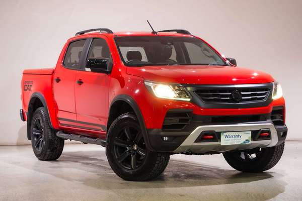 2018 Holden Special Vehicles Colorado SportsCat RG 4X4