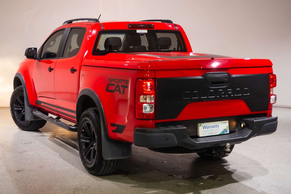 2018 Holden Special Vehicles Colorado SportsCat RG 4X4