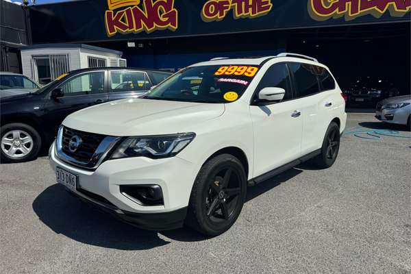 2017 Nissan Pathfinder Ti R52 Series II