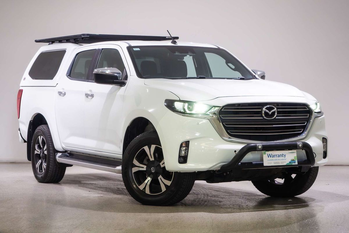 2021 Mazda BT-50 GT TF 4X4