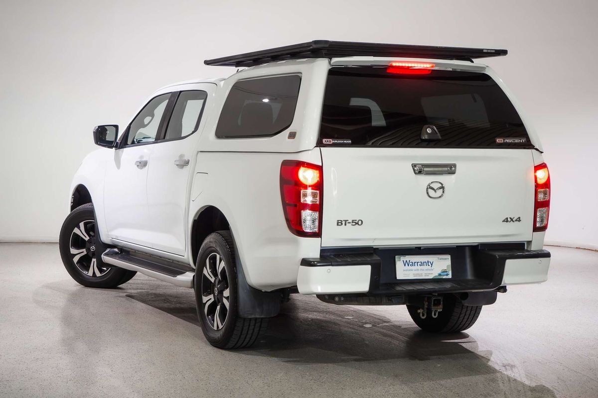 2021 Mazda BT-50 GT TF 4X4