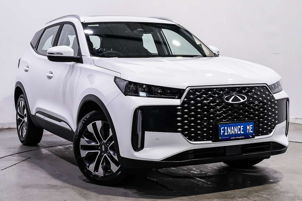 2025 Chery Tiggo 4 Ultimate