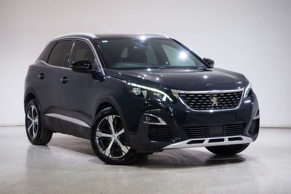 2018 Peugeot 3008 GT Line P84