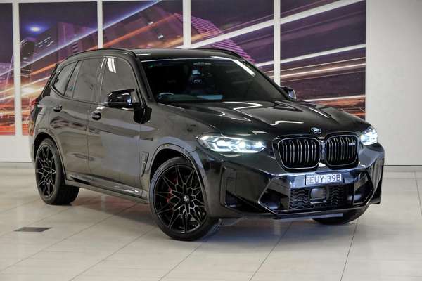 2022 BMW X3 M Competition F97 LCI