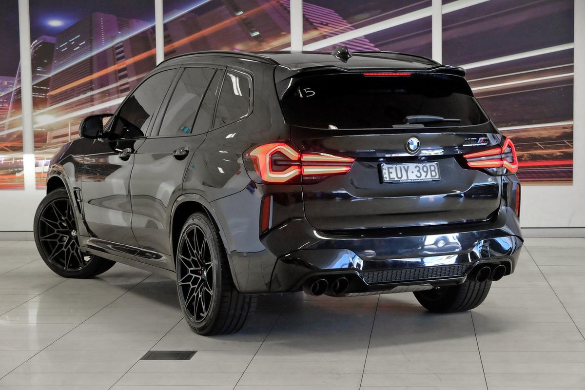 2022 BMW X3 M Competition F97 LCI image 2
