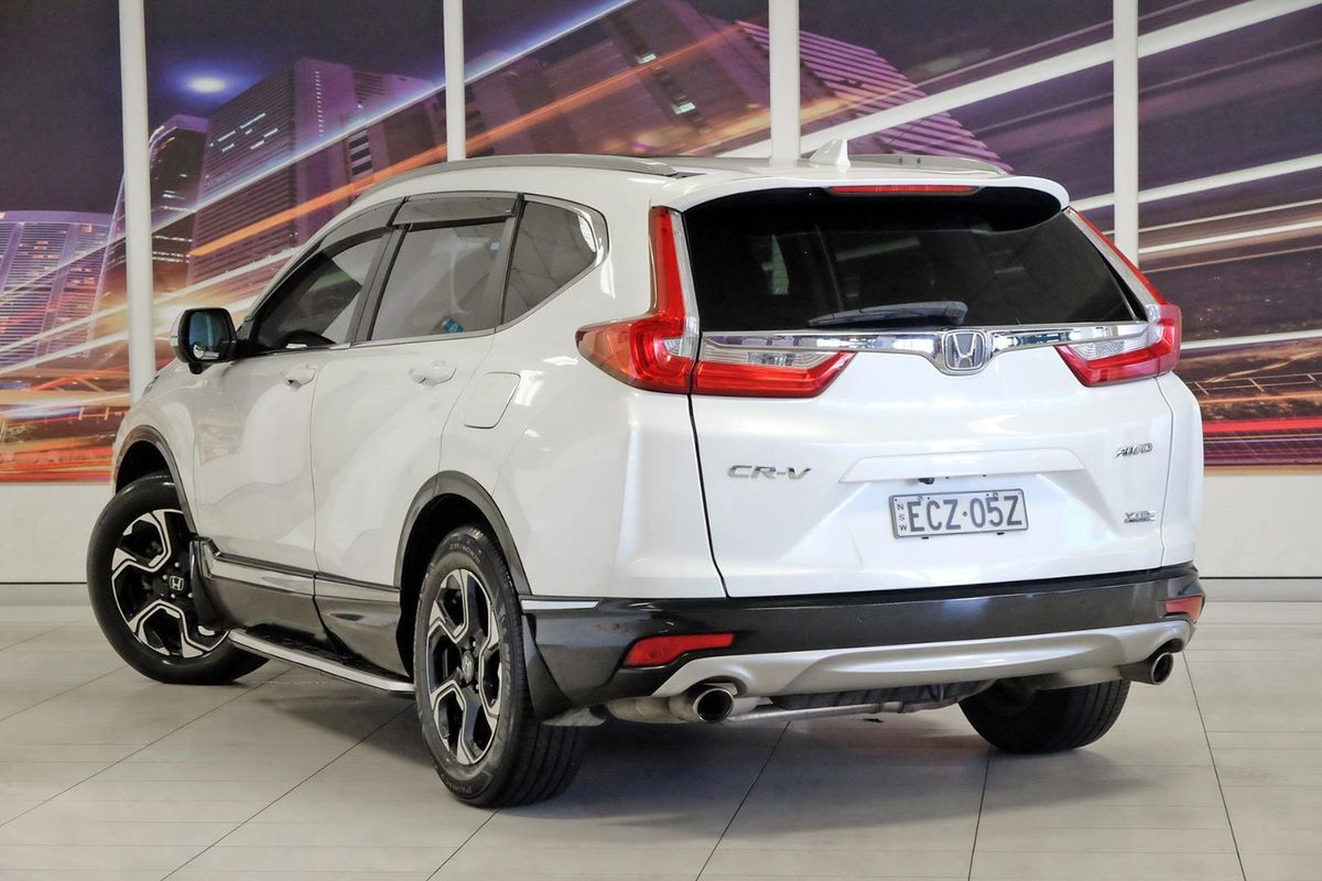 2019 Honda CR-V VTi-LX RW image 2