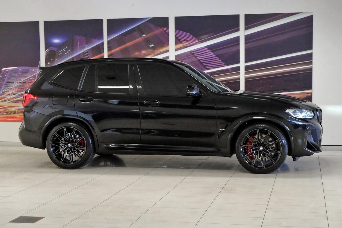 2022 BMW X3 M Competition F97 LCI image 3
