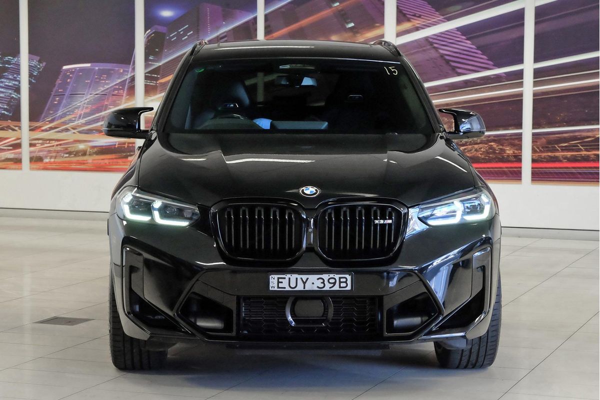 2022 BMW X3 M Competition F97 LCI image 4