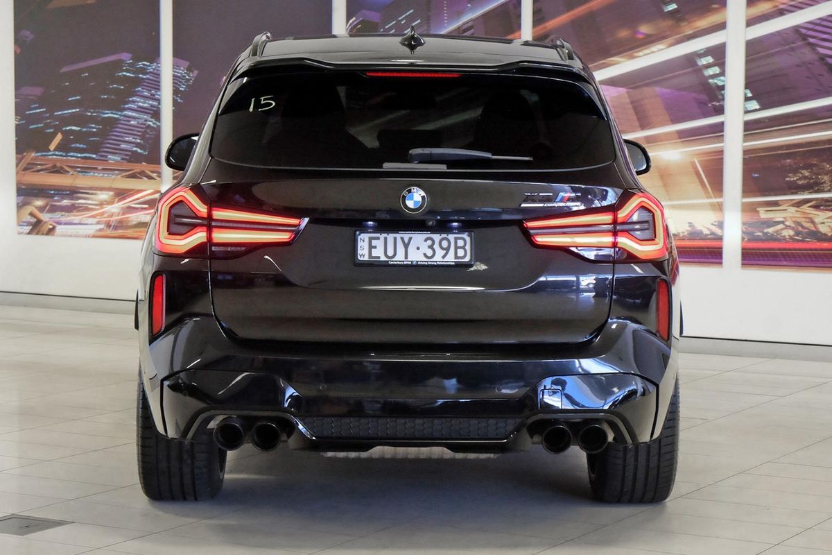 2022 BMW X3 M Competition F97 LCI image 5