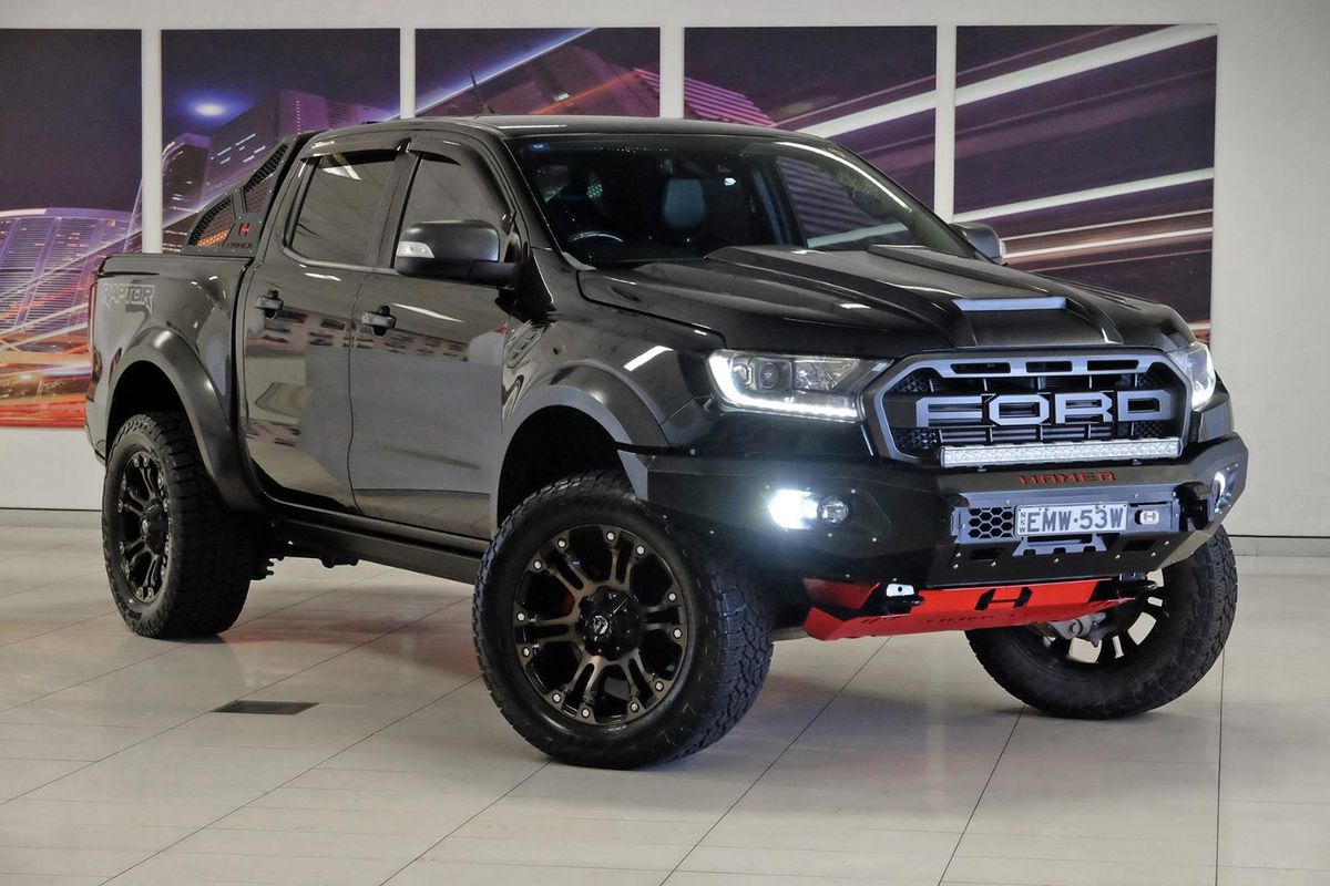 2021 Ford Ranger Raptor PX MkIII 4X4 2.0L