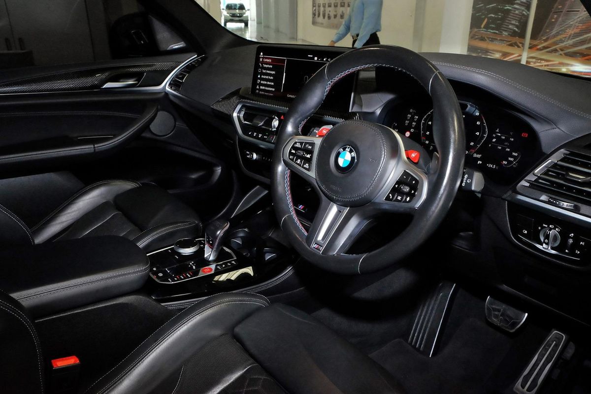 2022 BMW X3 M Competition F97 LCI image 7