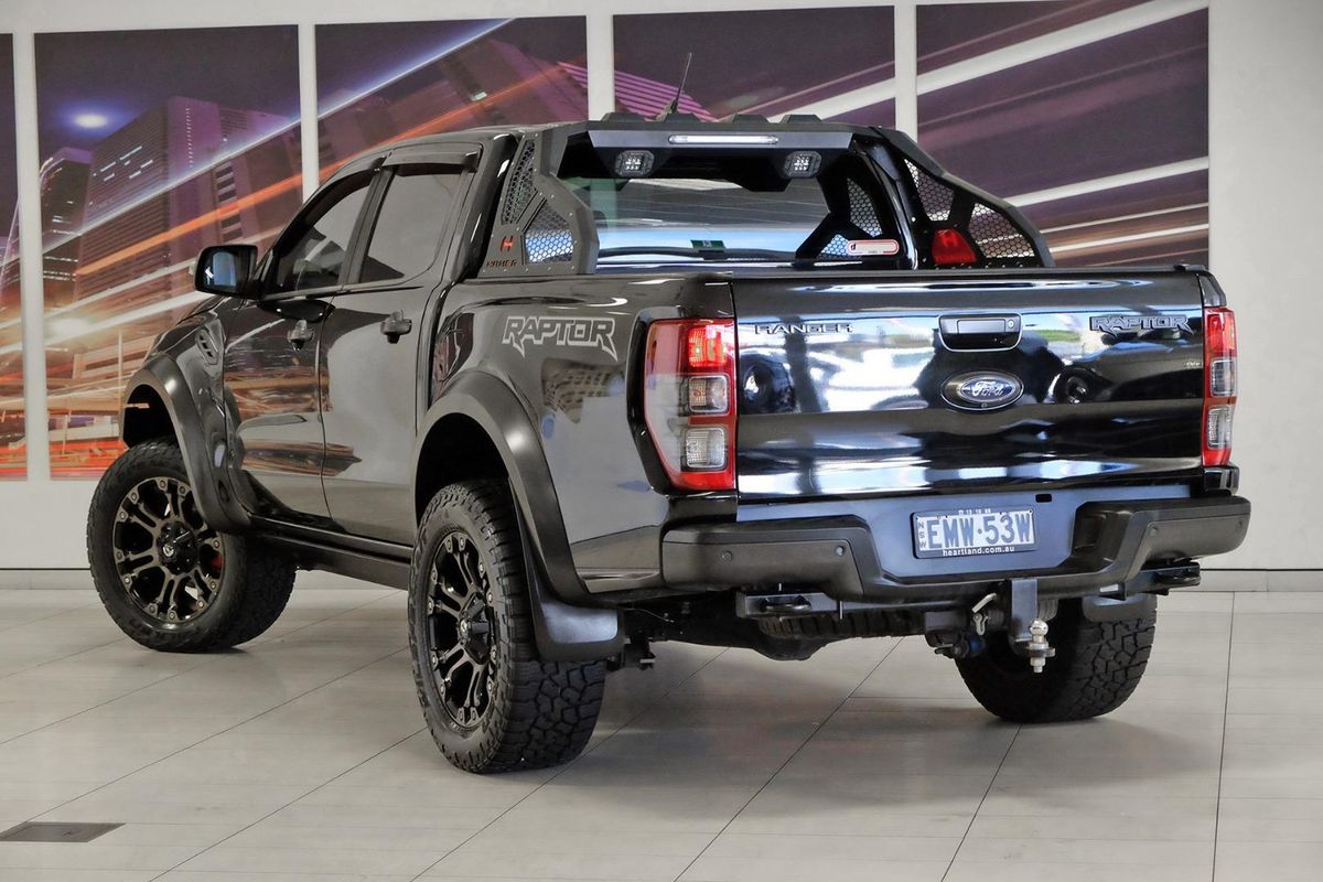 2021 Ford Ranger Raptor PX MkIII 4X4 2.0L image 2