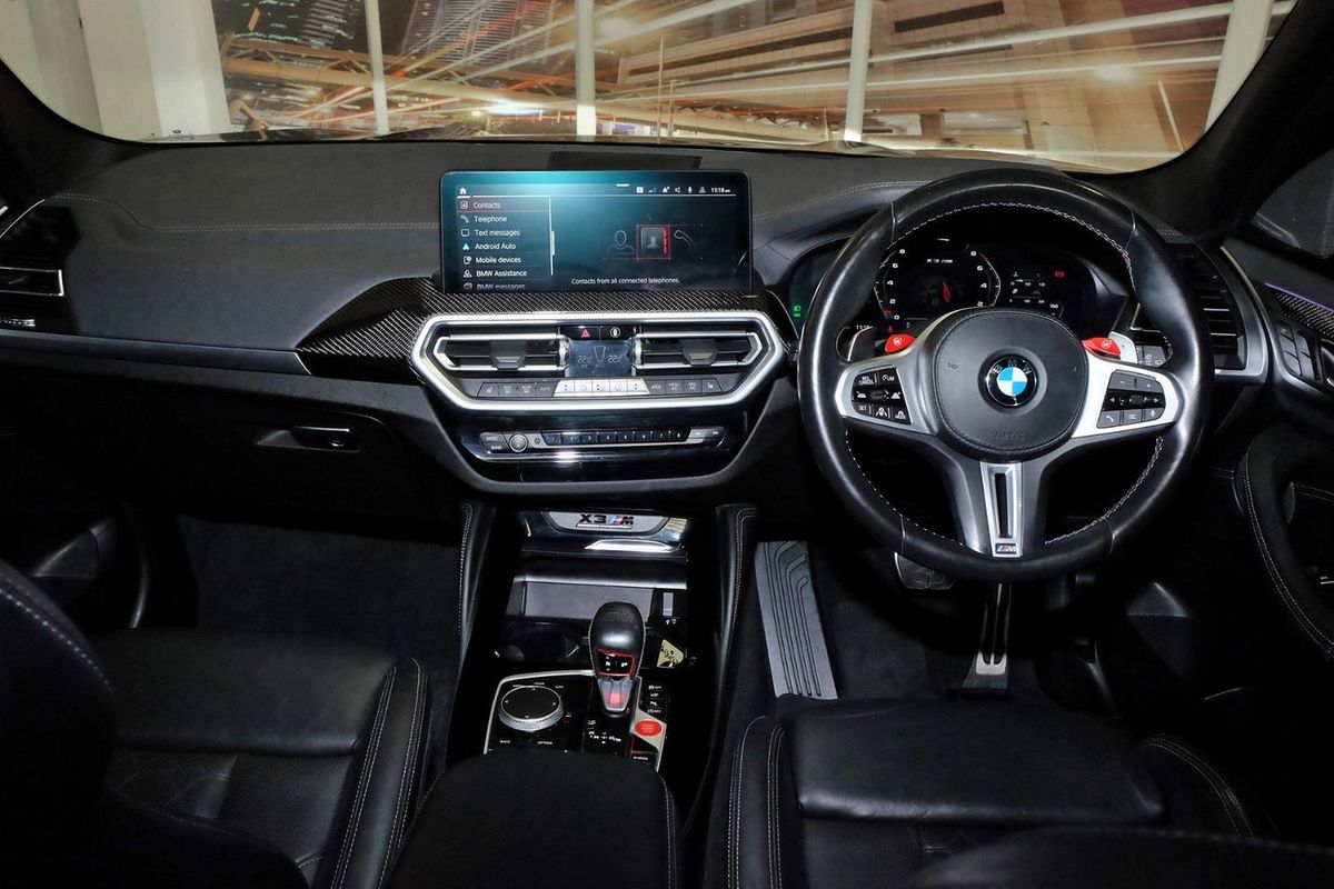 2022 BMW X3 M Competition F97 LCI image 8