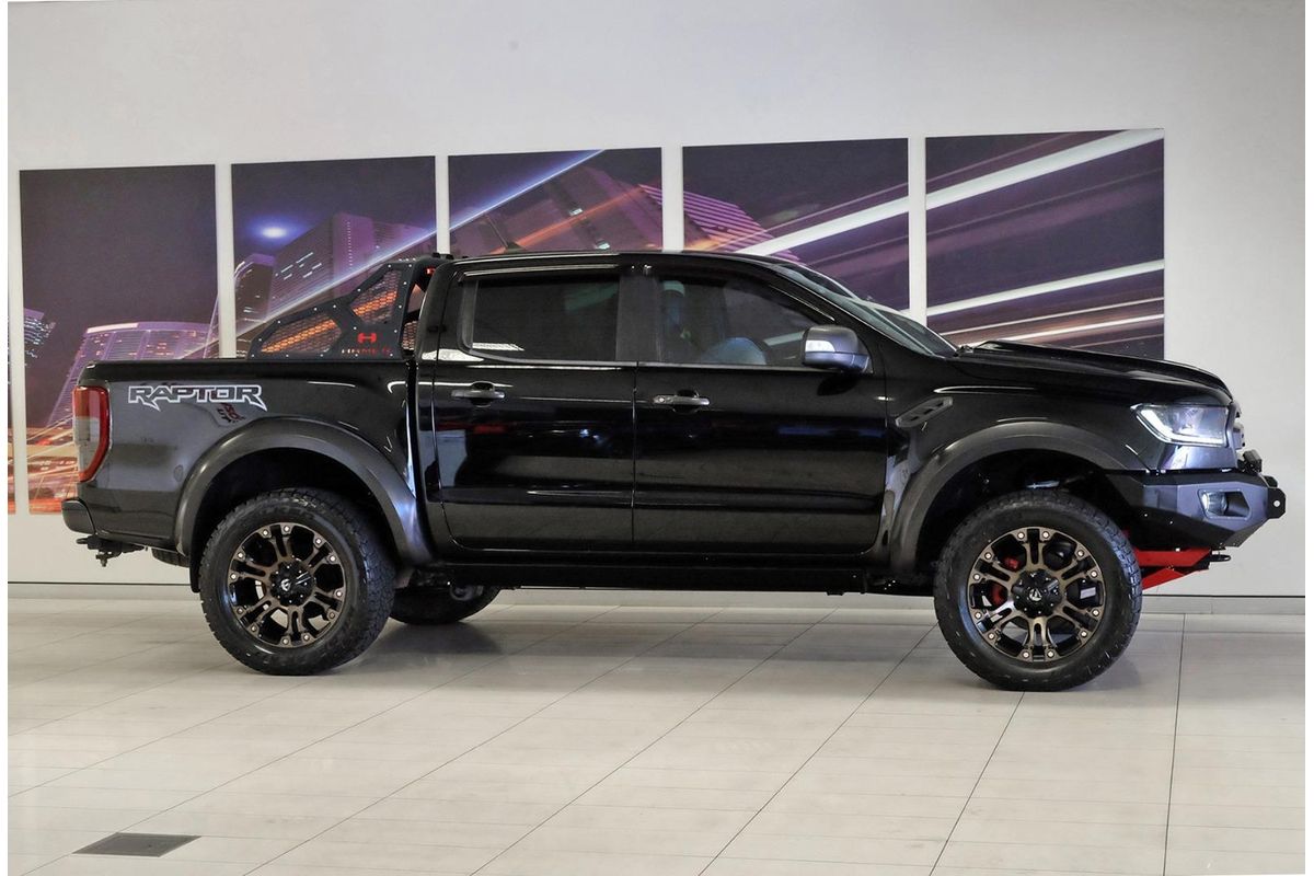 2021 Ford Ranger Raptor PX MkIII 4X4 2.0L image 3