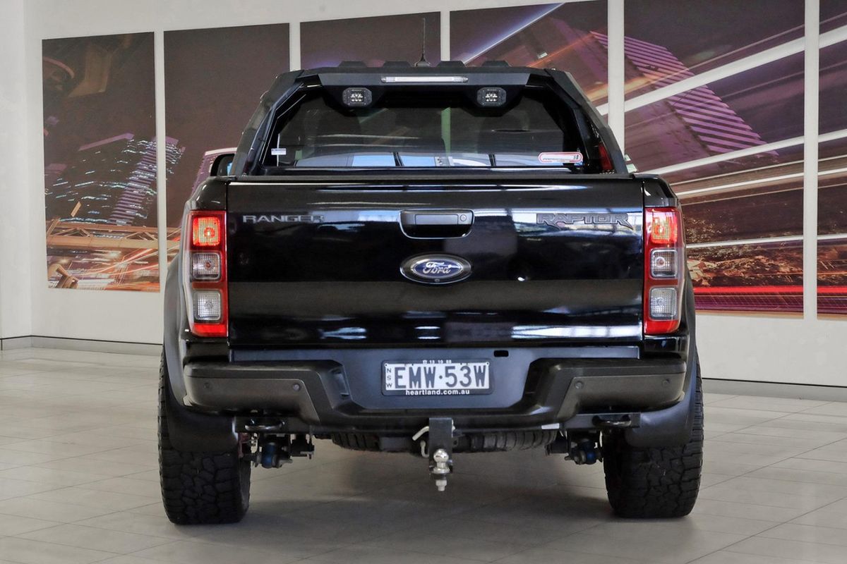 2021 Ford Ranger Raptor PX MkIII 4X4 2.0L image 4