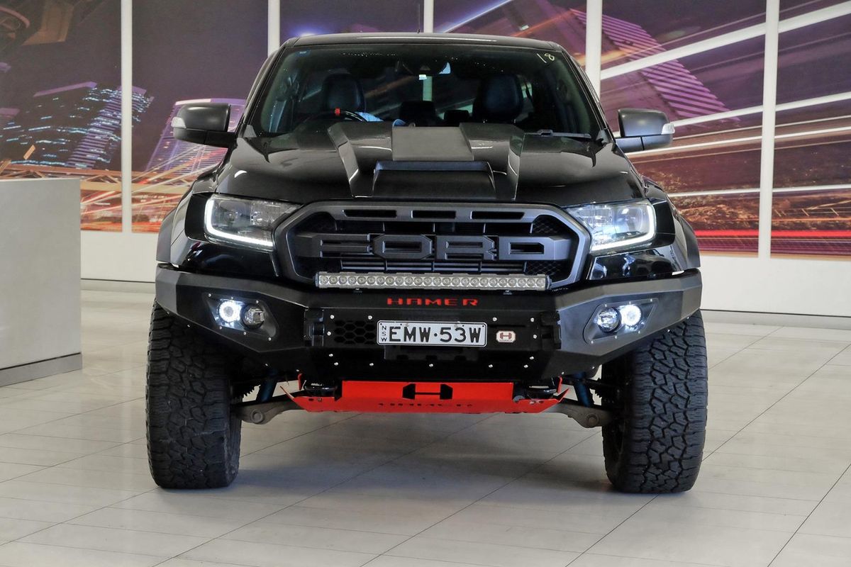 2021 Ford Ranger Raptor PX MkIII 4X4 2.0L image 5