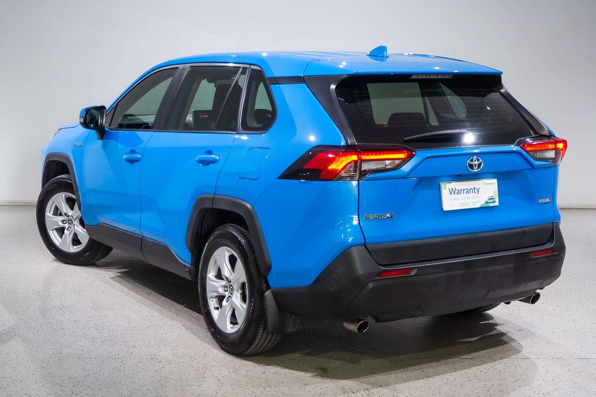 2020 Toyota RAV4 GX AXAH54R