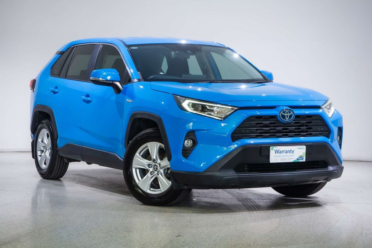 2020 Toyota RAV4 GX AXAH54R