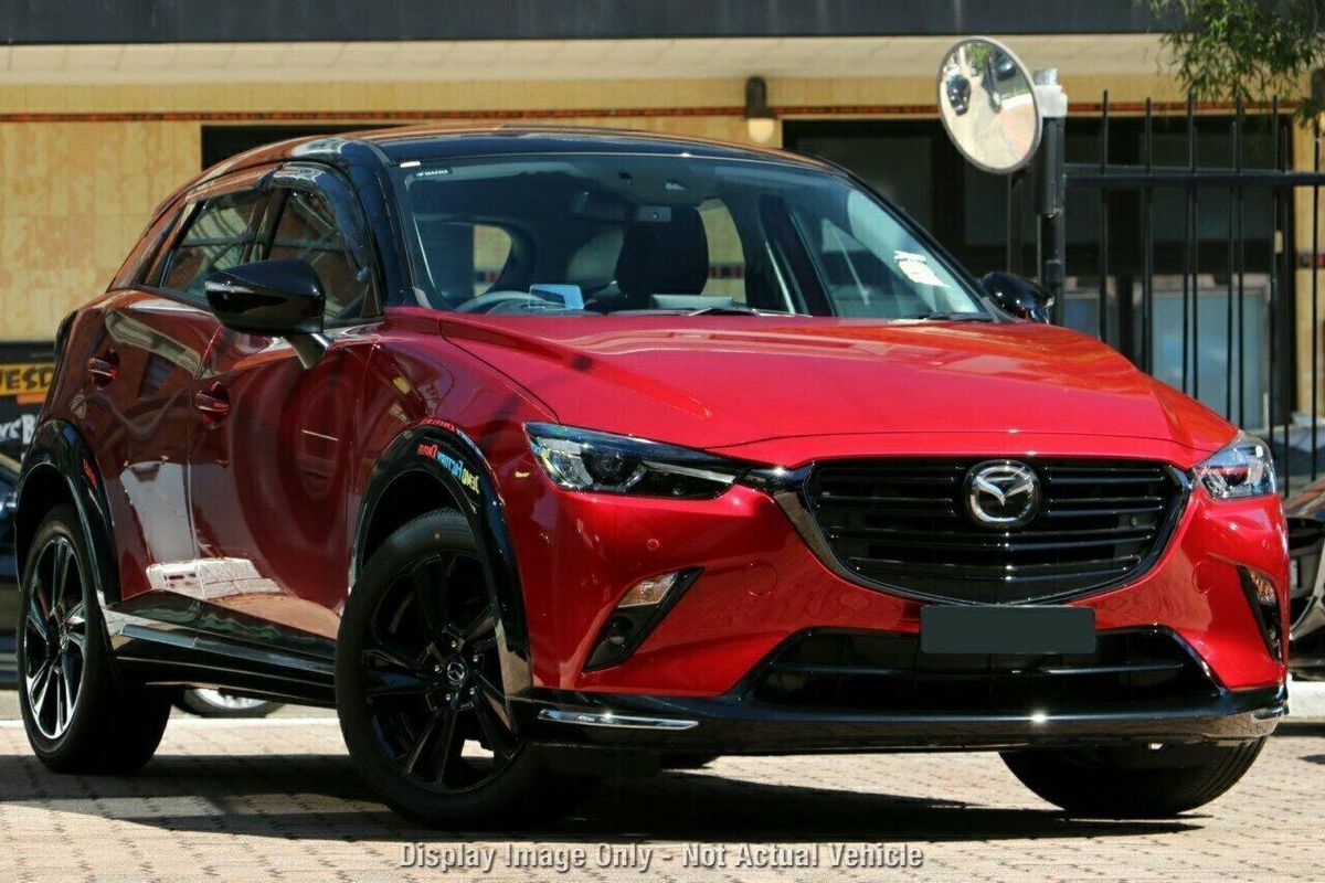 2026 Mazda CX-3 G20 GT SP DK