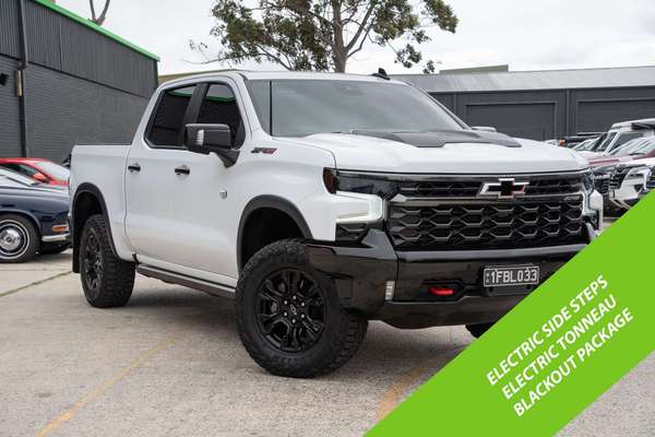 2025 Chevrolet Silverado 1500 ZR2 W/Tech Pack T1 4X4