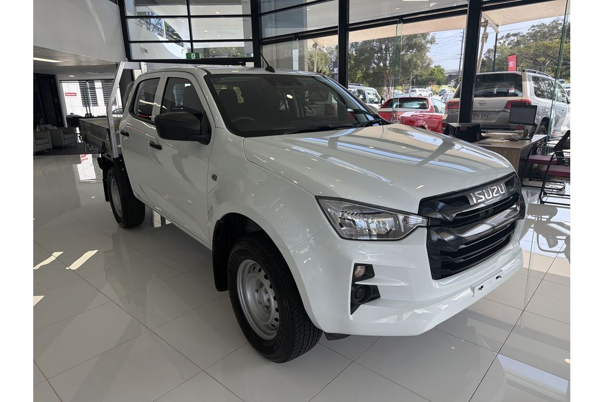 2023 Isuzu D-MAX SX 4X4