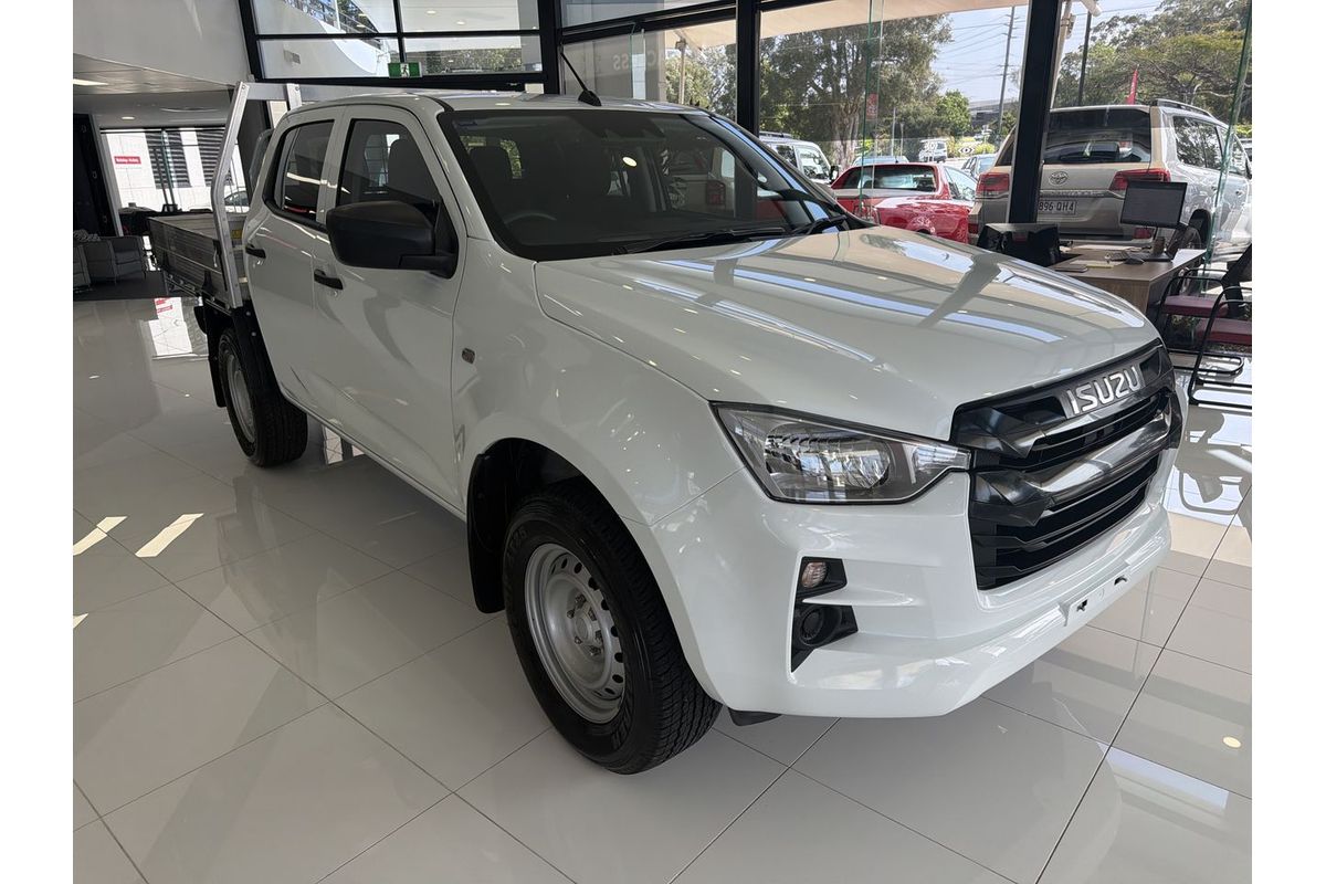 2023 Isuzu D-MAX SX 4X4