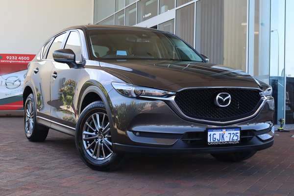 2017 Mazda CX-5 Touring KF Series