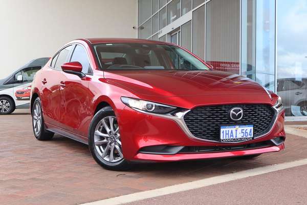 2020 Mazda 3 G20 Pure BP Series