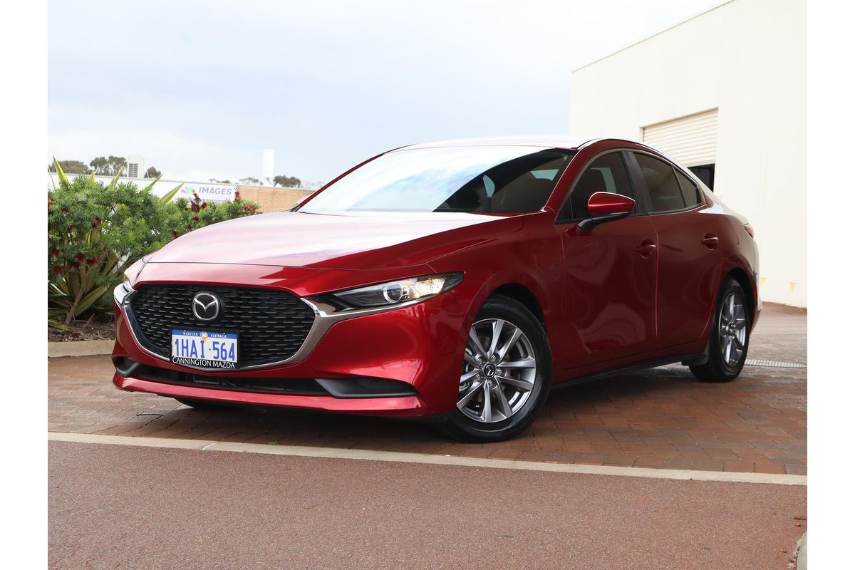 2020 Mazda 3 G20 Pure BP Series