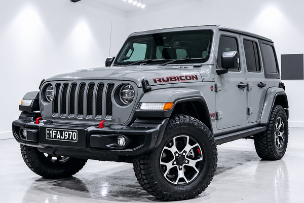 2019 Jeep Wrangler Unlimited Rubicon JL