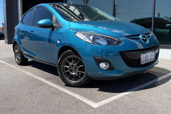 2012 Mazda 2 Neo DE Series 2