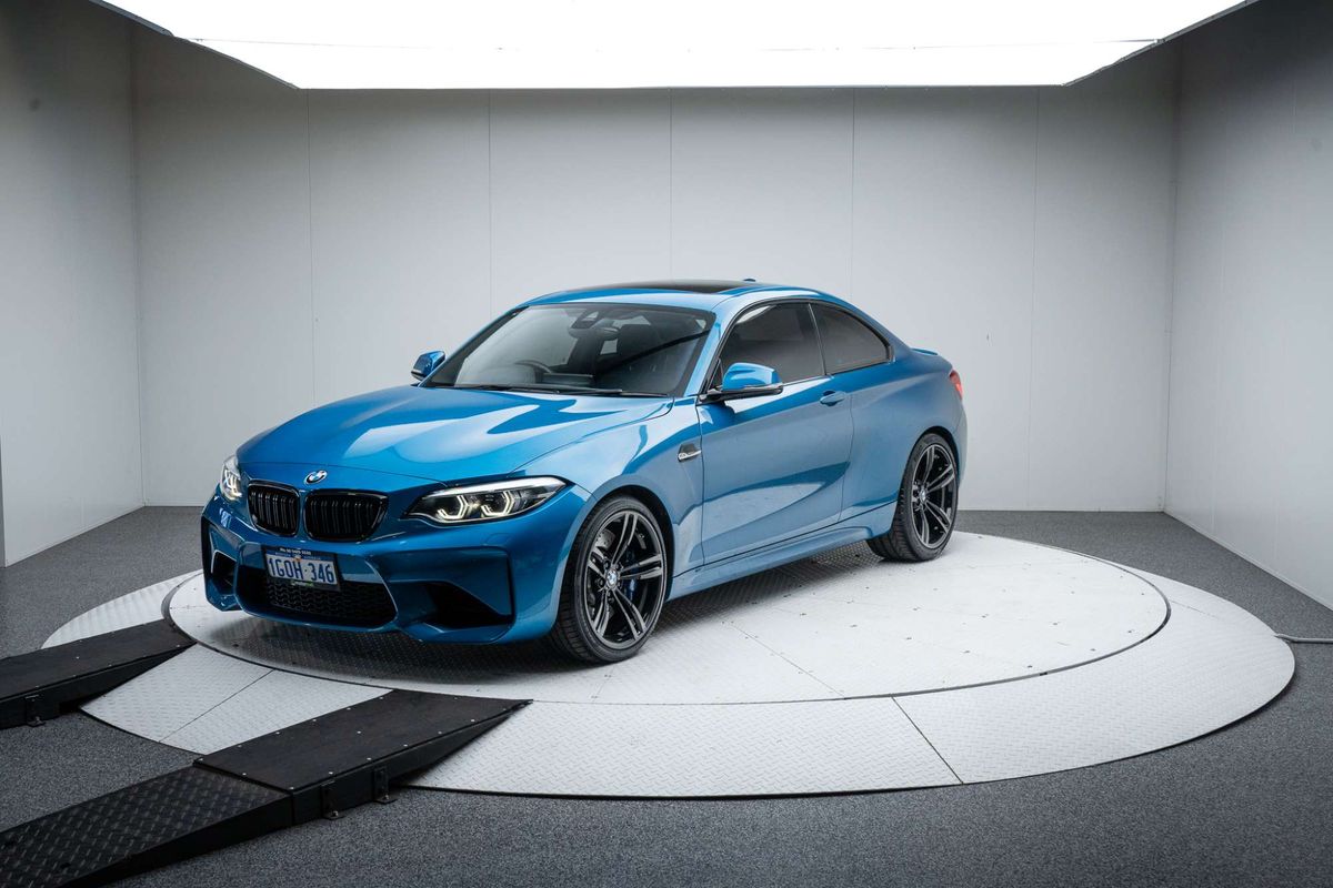 2018 BMW M2 F87 LCI